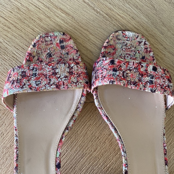 Jcrew Collection sparkle heels, size 11 - Picture 8 of 10